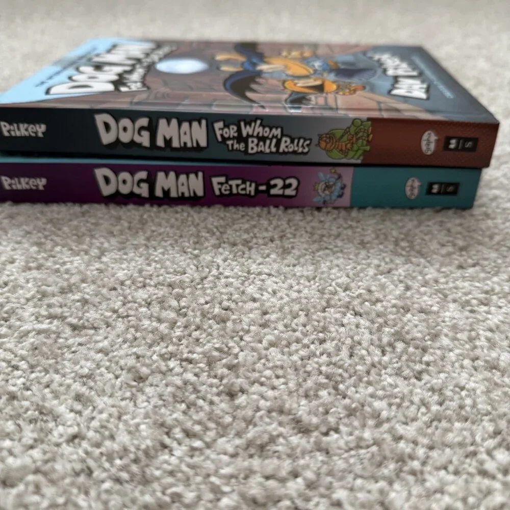 Set of 2 Dog Man Books by Dav Pilkey - Picture 6 of 8